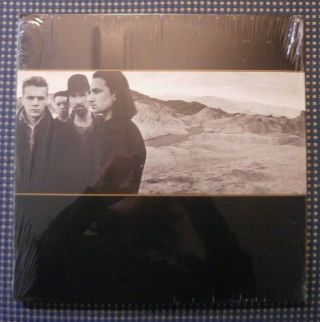 Rare Still U2 The Joshua Tree 1987 12 " Vinyl Record Lp Bono
