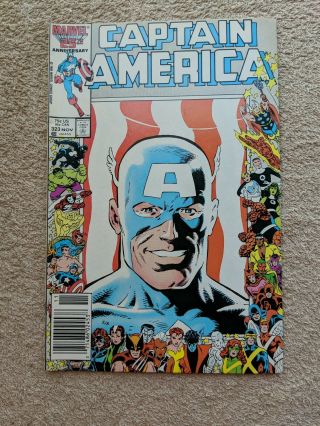 Captain America 323 (nov 1986,  Marvel)