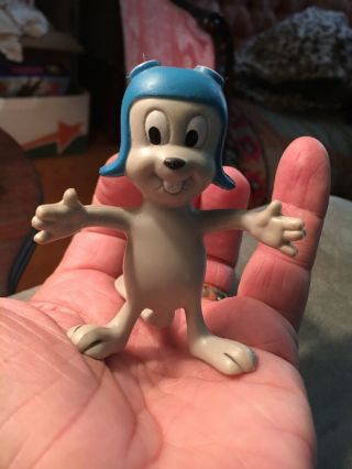 Vintage Rocky The Flying Squirrel Bendable Toy