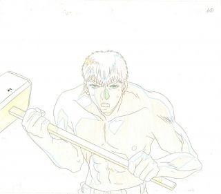 Anime Genga Not Cel Gto 2 Pages 1