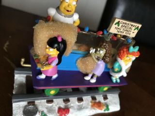 Simpsons Hamilton Christmas Express Train: Servin ' Up Christmas Cheer 2/1000 2