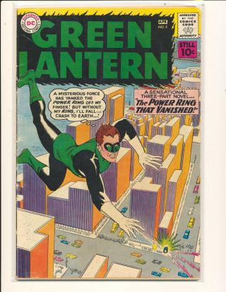 Green Lantern 5 - 1st Hector Hammond Vg Cond.