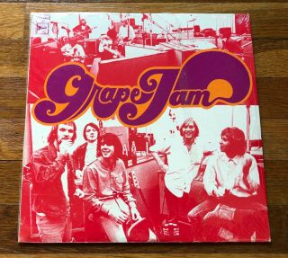 Moby Grape - Grape Jam Rare Vinyl Lp Record 