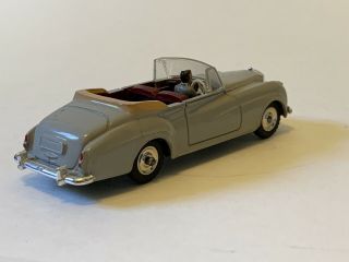 Vintage Dinky Toys No 194 Bentley S2 Convertible -