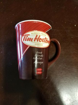 Tim Hortons Limited Edition 010 Coffee Mug Cup 2010