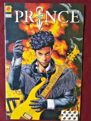 Prince Alter Ego 1991 Piranha Music Dc Comic 1991 1st First Edition Bollard