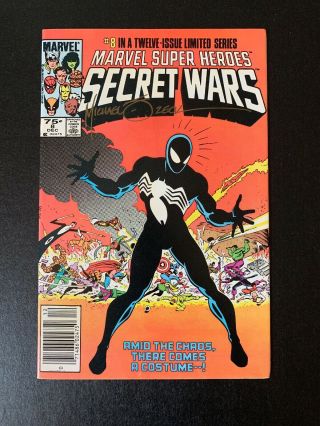 Marvel Heroes Secret Wars 8 - 1st Symbiote Suit Signed Zeck No Nm