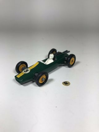 Matchbox Lotus Indy Race Car By Lesney Series No 19 Vintage Diecast Figure 3
