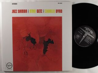 Stan Getz & Charlie Byrd Jazz Samba Verve Lp Nm Speakers Corner 180g Audiophile