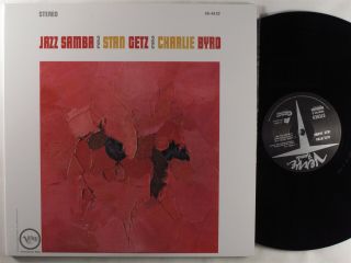 Stan Getz & Charlie Byrd Jazz Samba Verve 2xlp Nm 45rpm 200g Audiophile