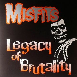 Misfits - Legacy Of Brutality - Vinyl (lp)