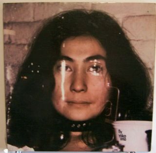 Yoko Ono - Fly - 1971 Lp Vinyl Record On Apple