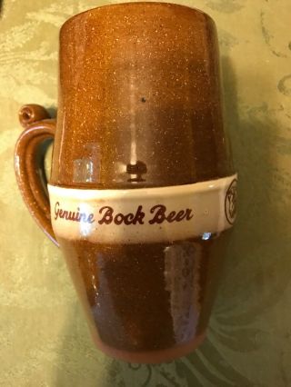 Limited Edition 1985 Leinenkugel’s Bock Beer Stein 850 Of 1500 Chippewa Falls