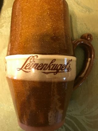 Limited Edition 1985 Leinenkugel’s Bock Beer Stein 850 of 1500 Chippewa Falls 2