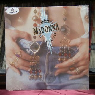 12 " Lp Madonna Like A Prayer 1989 Sire Records 9 25844 - 1