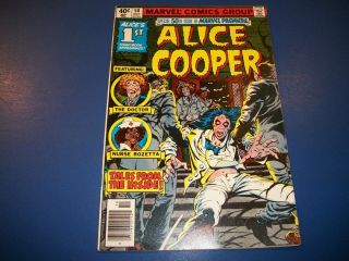 Marvel Premiere 50 Bronze Age Alice Cooper Vf - Beauty Wow