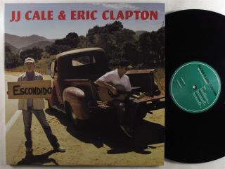 J.  J.  Cale & Eric Clapton The Road To Escondido Reprise 2xlp,  /nm 180g Gatefold