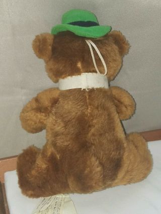 Vintage 1980 YOGI BEAR HANNA - BARBERA MIGHTY STAR Plush Stuffed Animal 2