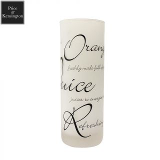 Price And Kensington Tumblers Pack Of 4 Script Design Kitchen