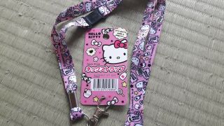 Set of 2 Sanrio Hello Kitty neckstrap lanyards - just $8 w/free postage fr Japan 3