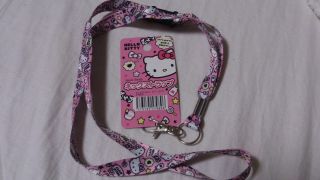 Set of 2 Sanrio Hello Kitty neckstrap lanyards - just $8 w/free postage fr Japan 4