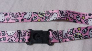 Set of 2 Sanrio Hello Kitty neckstrap lanyards - just $8 w/free postage fr Japan 5