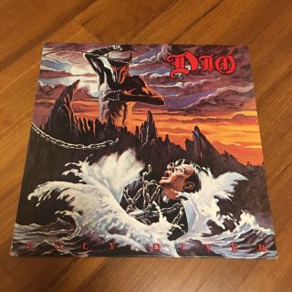 Dio – Holy Diver Lp Korea Ultra Rare