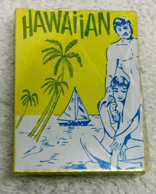Vintage Nos Hawaiian Exotic Colors Novelty Condom Prophylactic
