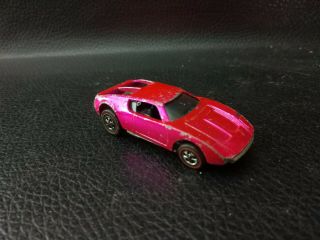 Hot Wheels Redline Hot Pink Amx/2 With Black Interior