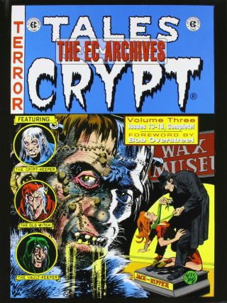 The Ec Archives - Tales From The Crypt Vol 3 Hardcover - & Hc