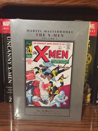 Marvel Masterworks: The X - Men Volume 1 (printing)