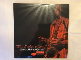 Music Matters 45rpm Blue Note Reissue Dble Lp - Hank Mobley - The Feelin’s Good