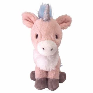 Sunlemon Plush Doll Fluffies Rainbow Unicorn (pk) S Tjn