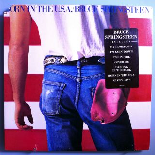Bruce Springsteen Born In Usa Rare Orig 