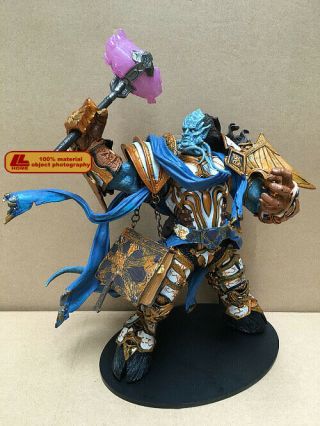 World Of Warcraft Dc Vindicator Maraad Draenei Paladin 10 " Deluxe Figure Toy Nib