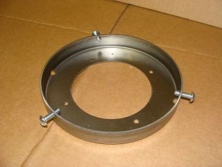 Metal Gas Pump Globe Ring 6 "