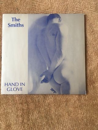1st Press A1/b1 Rough Trade Uk 45 The Smiths - Hand In Glove 1983 Near