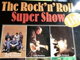 Shakin’ Stevens & The Sunsets & Va Two Vinyl Rock’n’roll Lp’s Cbs Holland 1972
