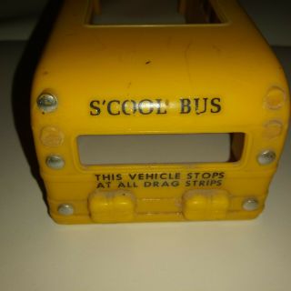 Vintage Antique Monogram Models,  Inc.  S ' Cool Bus PARTS 5