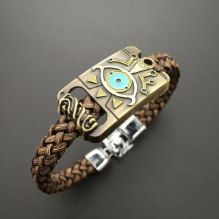 2 The Legend Of Zelda Breath Of The Wild Bracelet Wristband Superhero Nerd Store