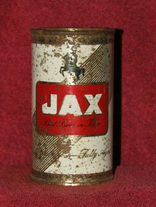 Jax Beer Flat Top Beer Can Jackson Brewing Co Orleans La.