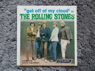 RARE - 3 - THE ROLLING STONES - 45 - PICTURE SLEEVE ' S ONLY - 2