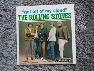 RARE - 3 - THE ROLLING STONES - 45 - PICTURE SLEEVE ' S ONLY - 3