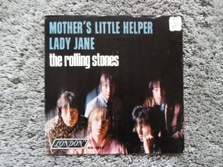 RARE - 3 - THE ROLLING STONES - 45 - PICTURE SLEEVE ' S ONLY - 4