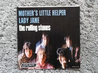RARE - 3 - THE ROLLING STONES - 45 - PICTURE SLEEVE ' S ONLY - 5