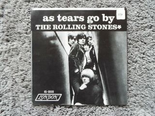RARE - 3 - THE ROLLING STONES - 45 - PICTURE SLEEVE ' S ONLY - 6