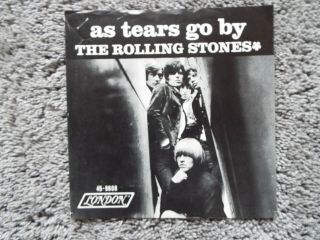 RARE - 3 - THE ROLLING STONES - 45 - PICTURE SLEEVE ' S ONLY - 7