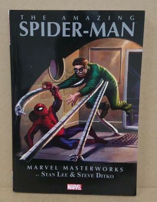 Marvel Masterworks Spider - Man Vol 2 (2012) Tpb Stan Lee Steve Ditko