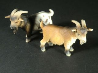 Schleich Goats (2) - 13601 & 13602 Toys