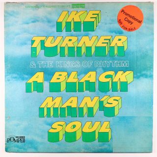 Ike Turner & The Kings Of Rhythm - A Black Man 